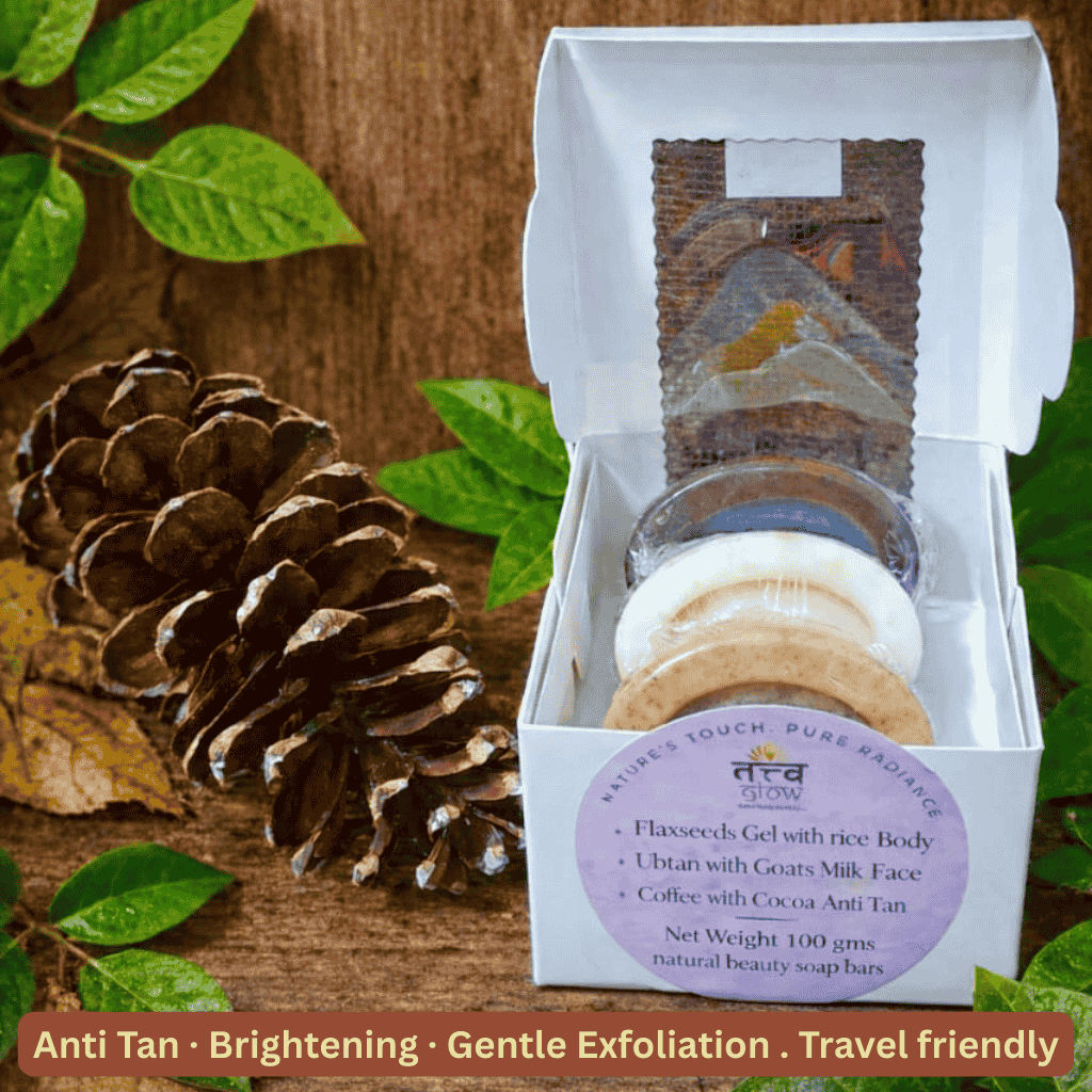 Organic Beauty Soap Trio