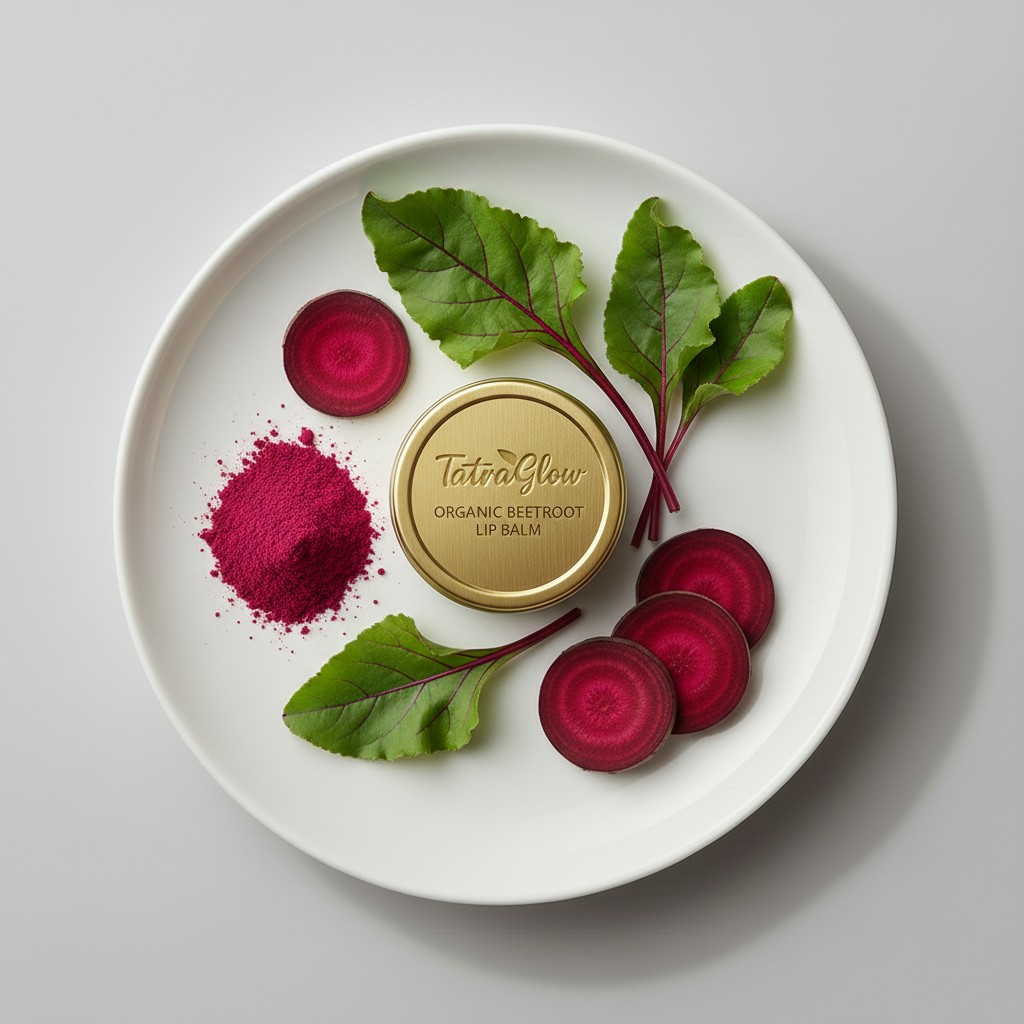 ORGANIC BEETROOT LIP BALM