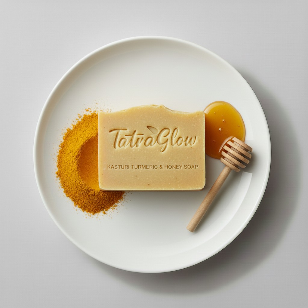 KASTURI TURMERIC & HONEY SOAP