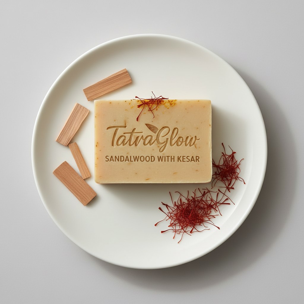 SANDALWOOD WITH KESAR SOAP