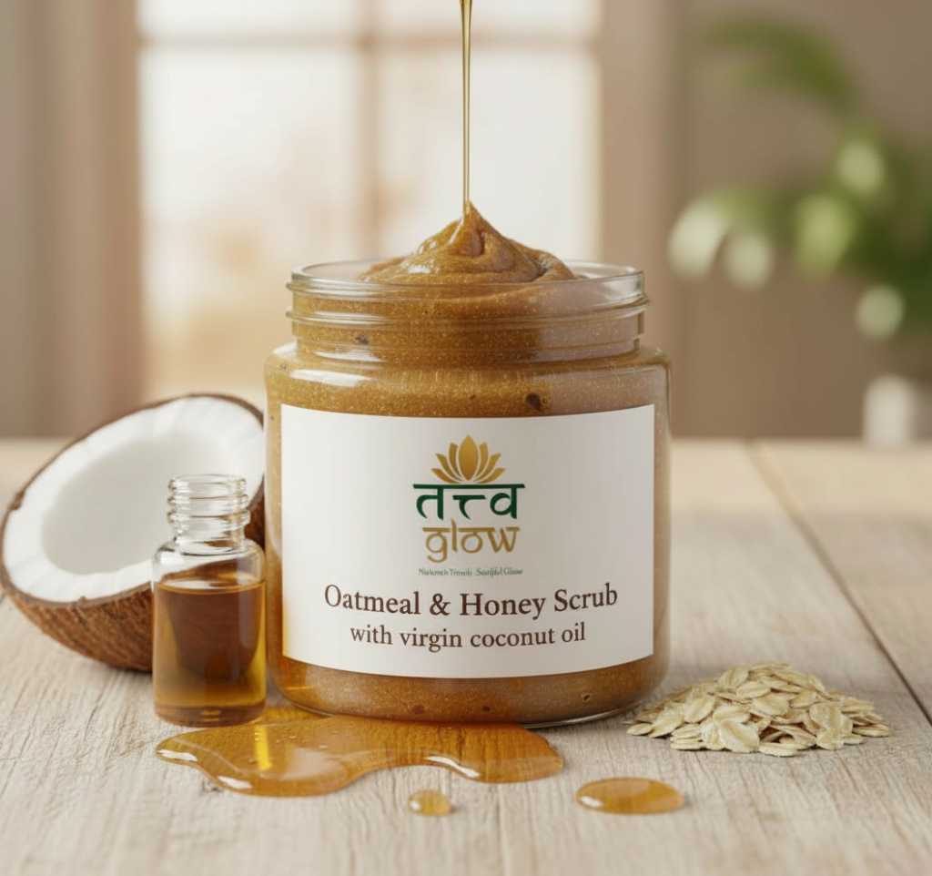 Oatmeal & Honey with Virgin Coconut Oil