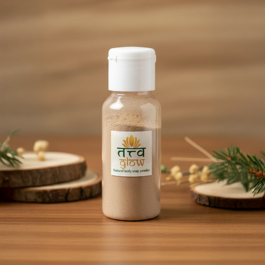 100% natural Soap powder