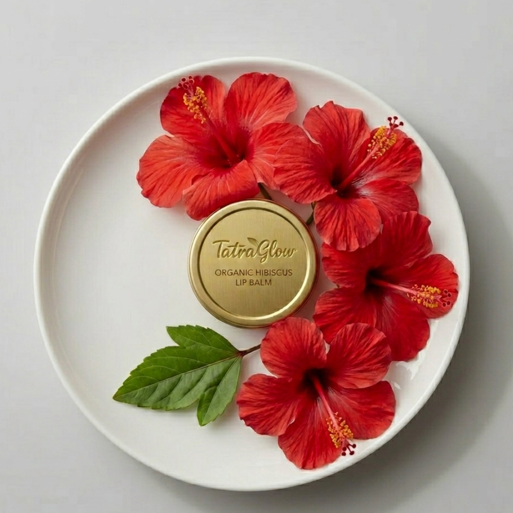 Hibiscus Lip Balm