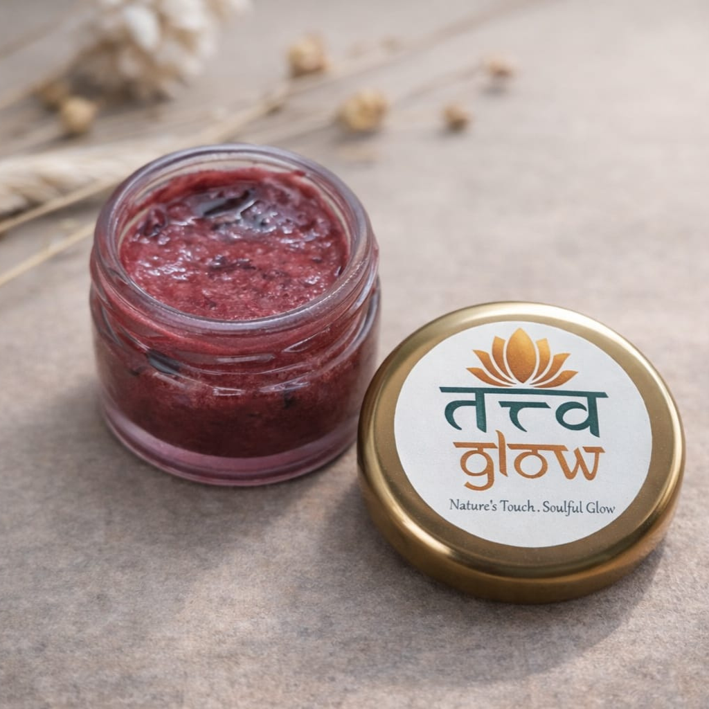 Rose Oats Sugar Foot Scrub