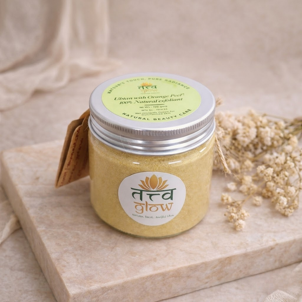 Ubtan & Orange Peel Powder Scrub