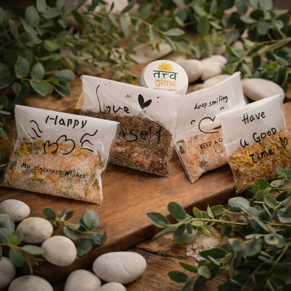 Bathing Salts Combo Pack Of 4